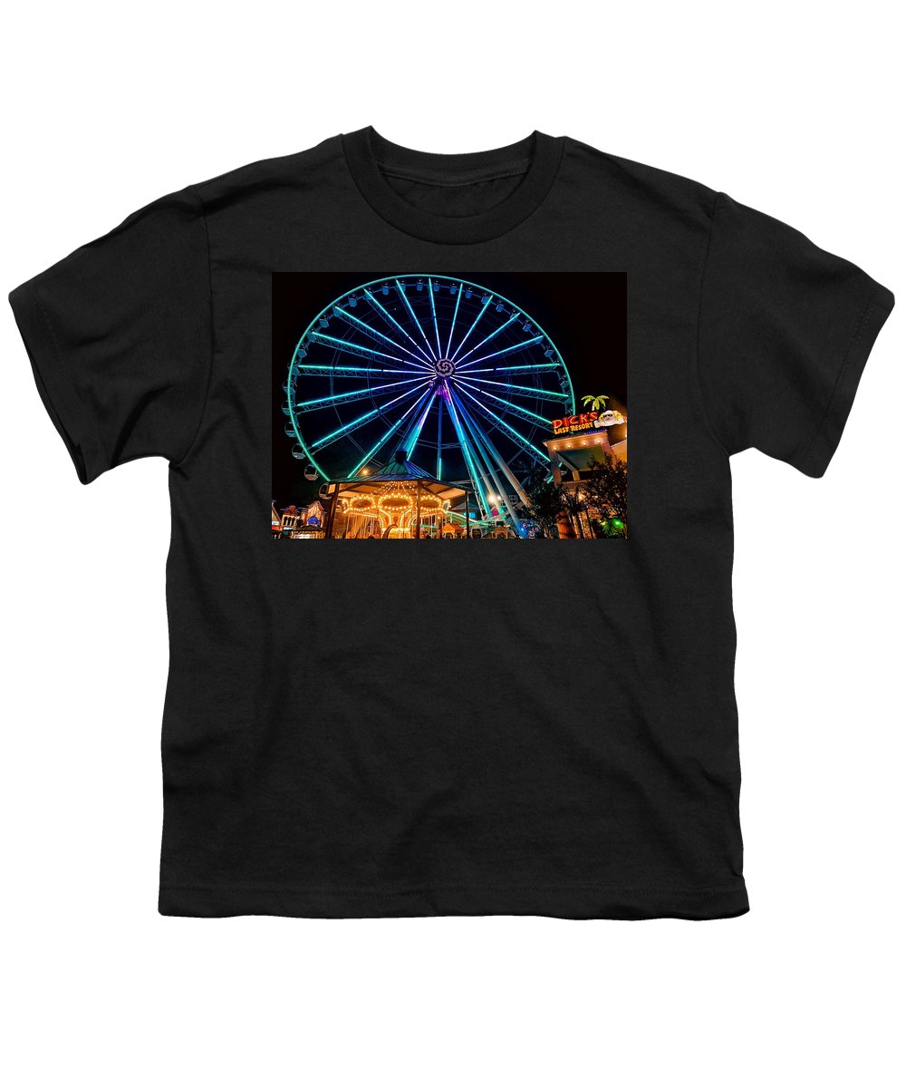 The Island Wheel Color - Youth T-Shirt