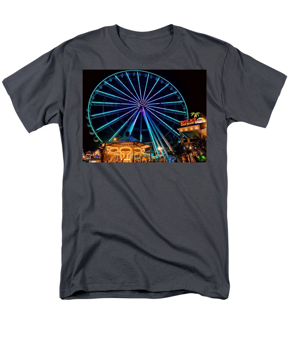 The Island Wheel Color - Men's T-Shirt  (Regular Fit)