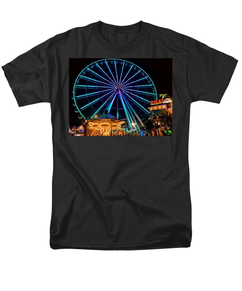 The Island Wheel Color - Men's T-Shirt  (Regular Fit)
