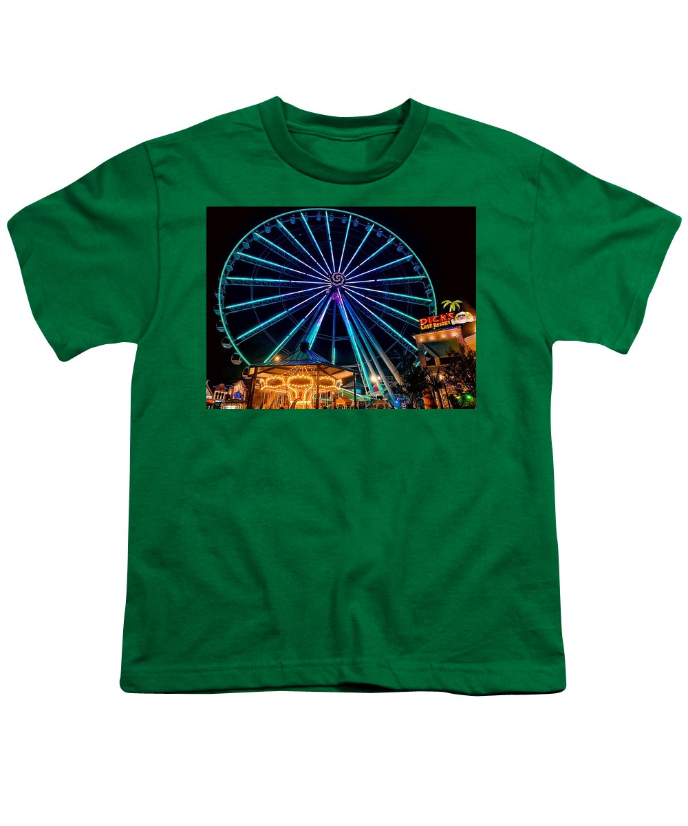 The Island Wheel Color - Youth T-Shirt