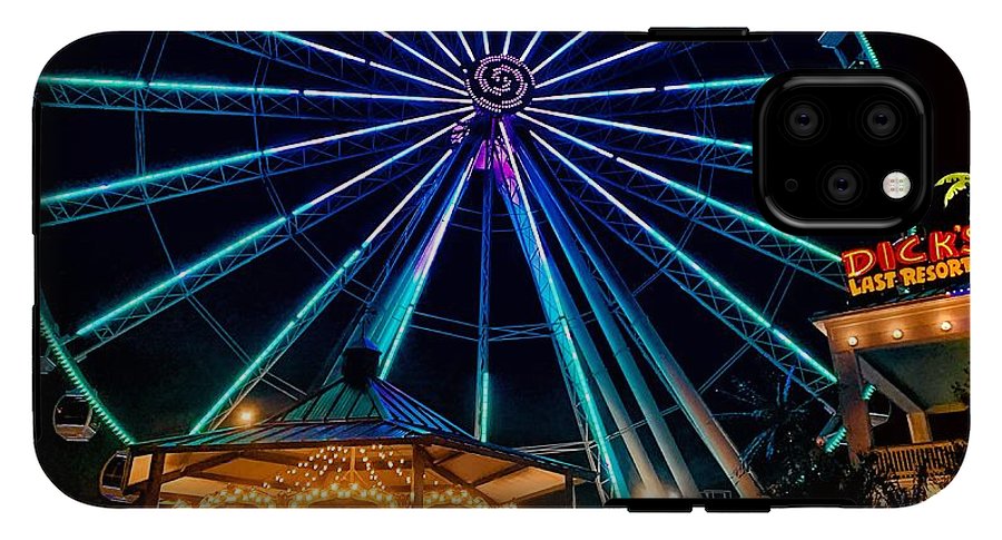 The Island Wheel Color - Phone Case