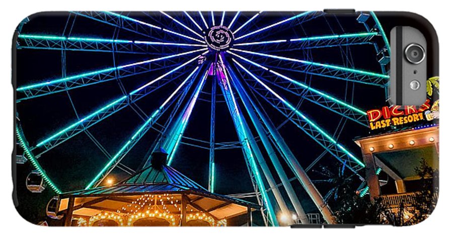 The Island Wheel Color - Phone Case