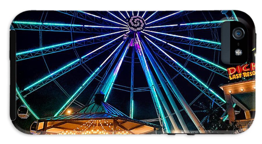 The Island Wheel Color - Phone Case