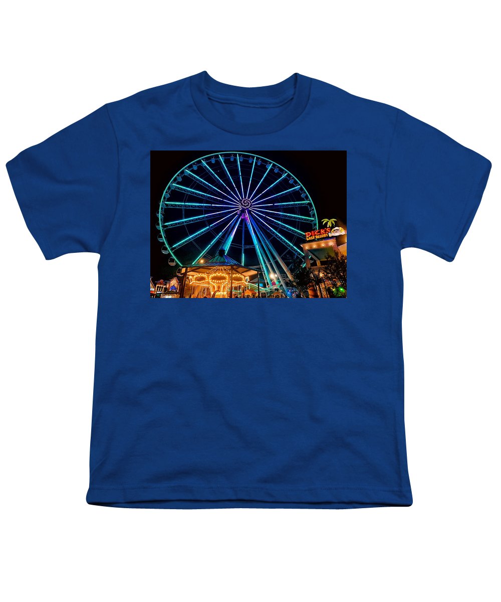 The Island Wheel Color - Youth T-Shirt