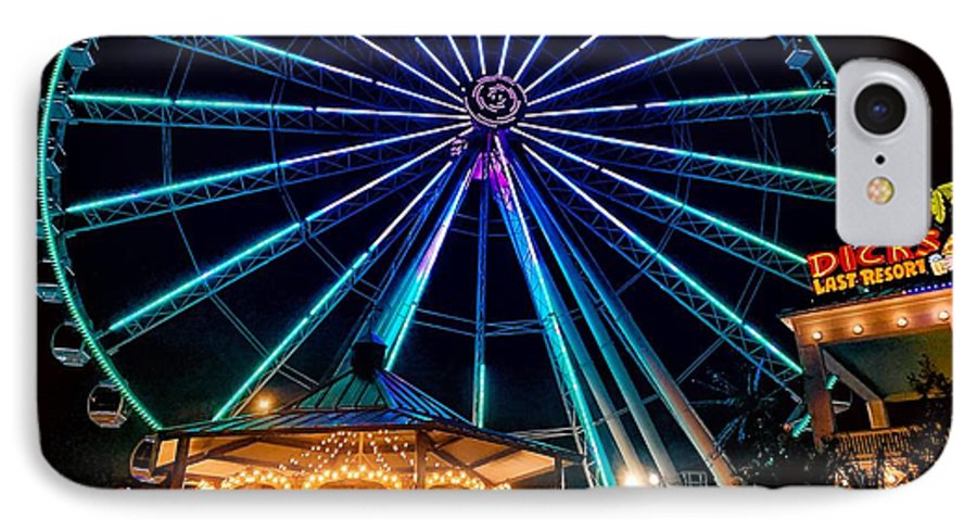 The Island Wheel Color - Phone Case