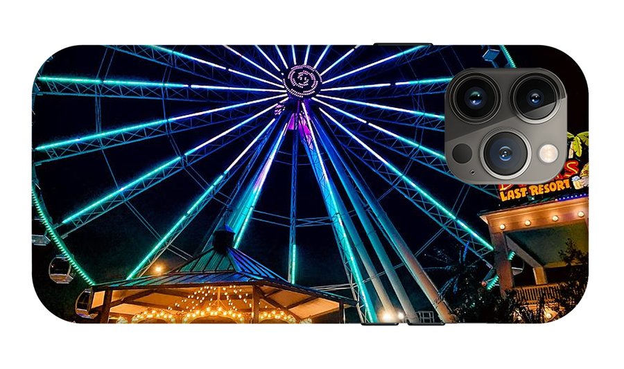 The Island Wheel Color - Phone Case