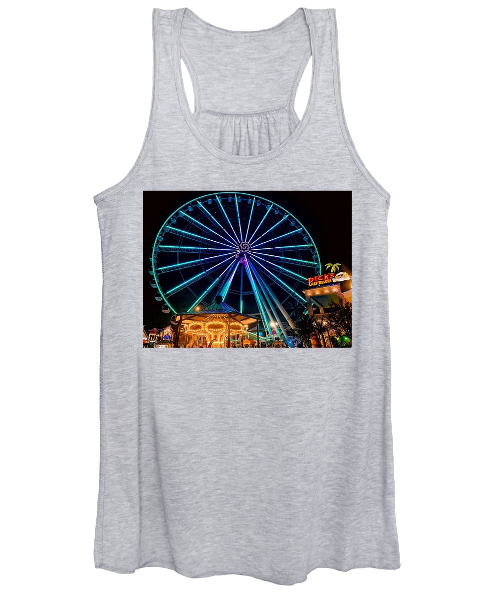 The Island Wheel Color - Women's Tank Top