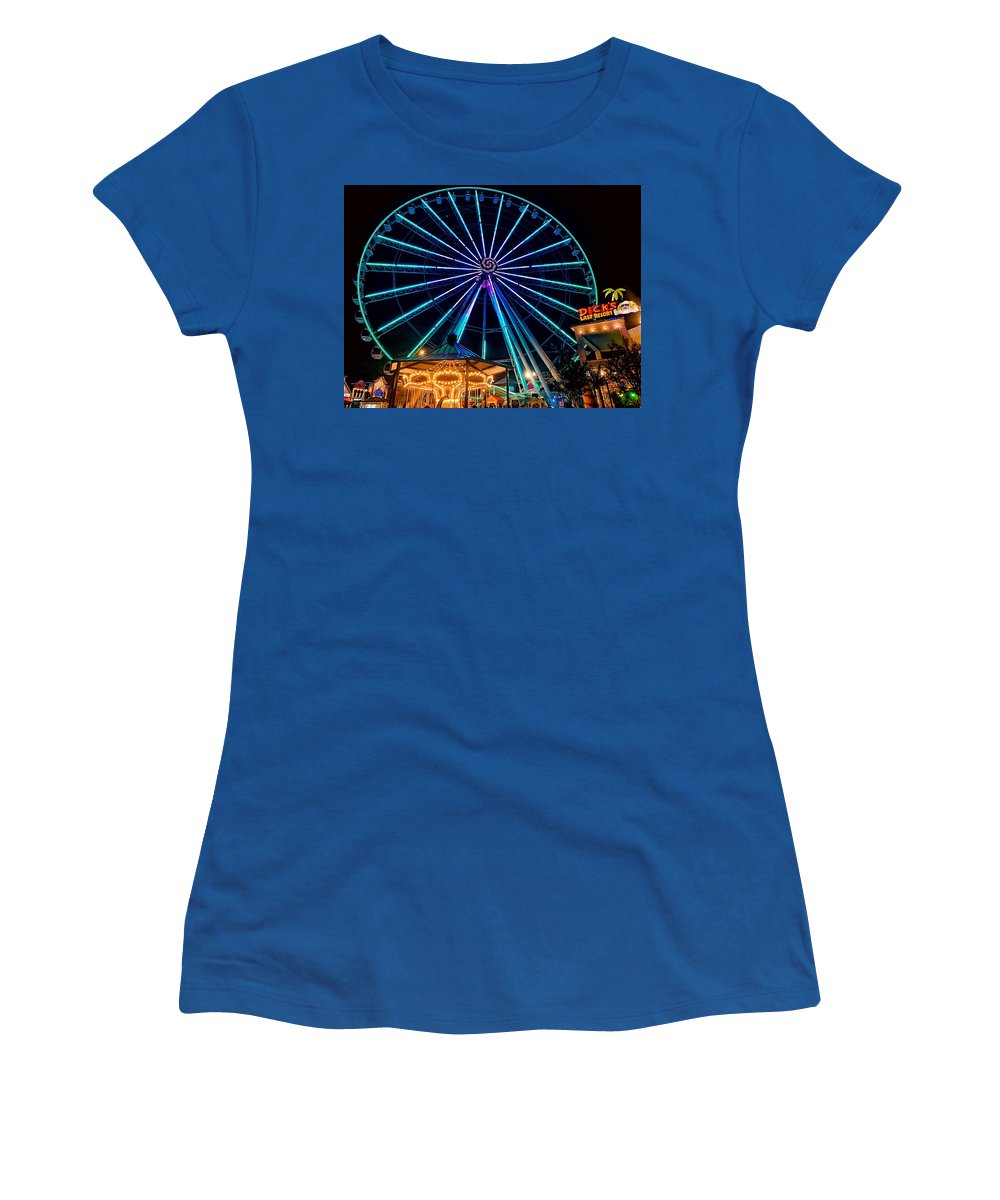 The Island Wheel Color - Women's T-Shirt