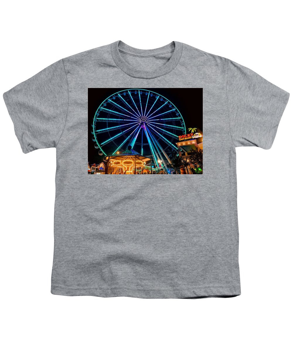 The Island Wheel Color - Youth T-Shirt