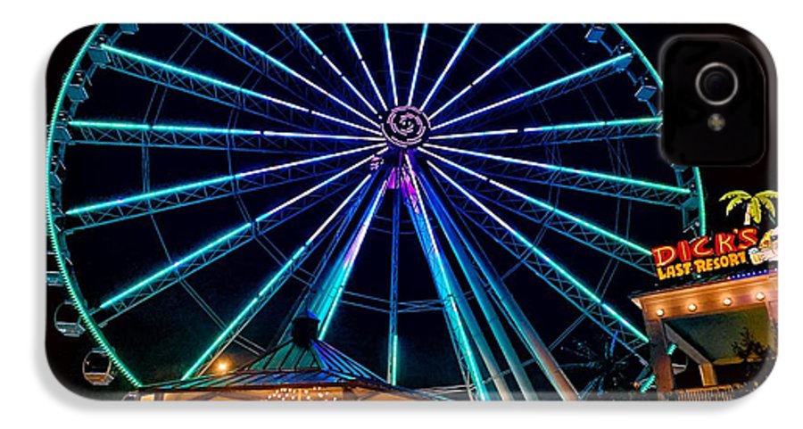 The Island Wheel Color - Phone Case