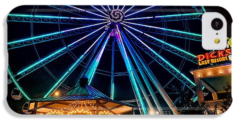 The Island Wheel Color - Phone Case