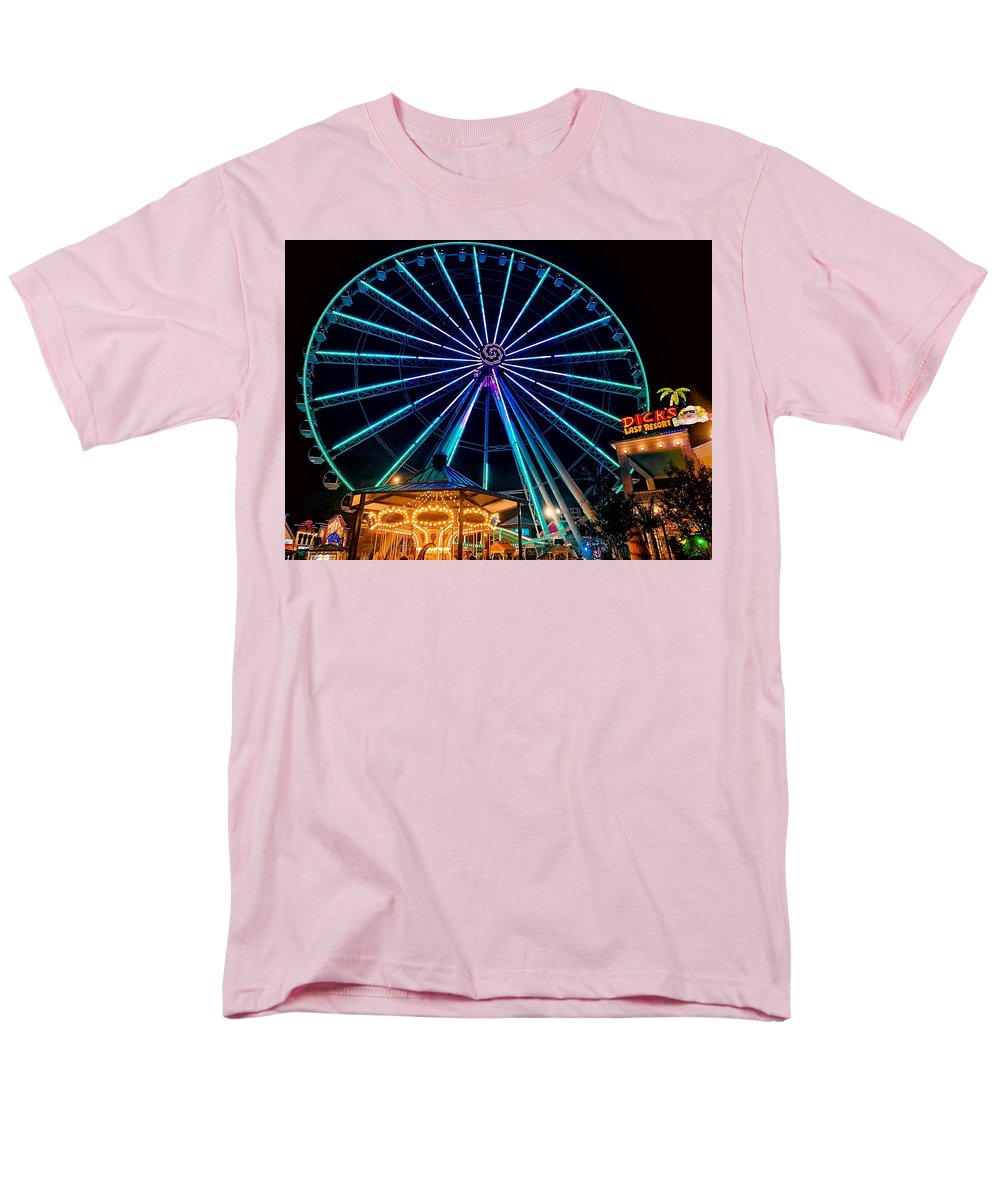 The Island Wheel Color - Men's T-Shirt  (Regular Fit)