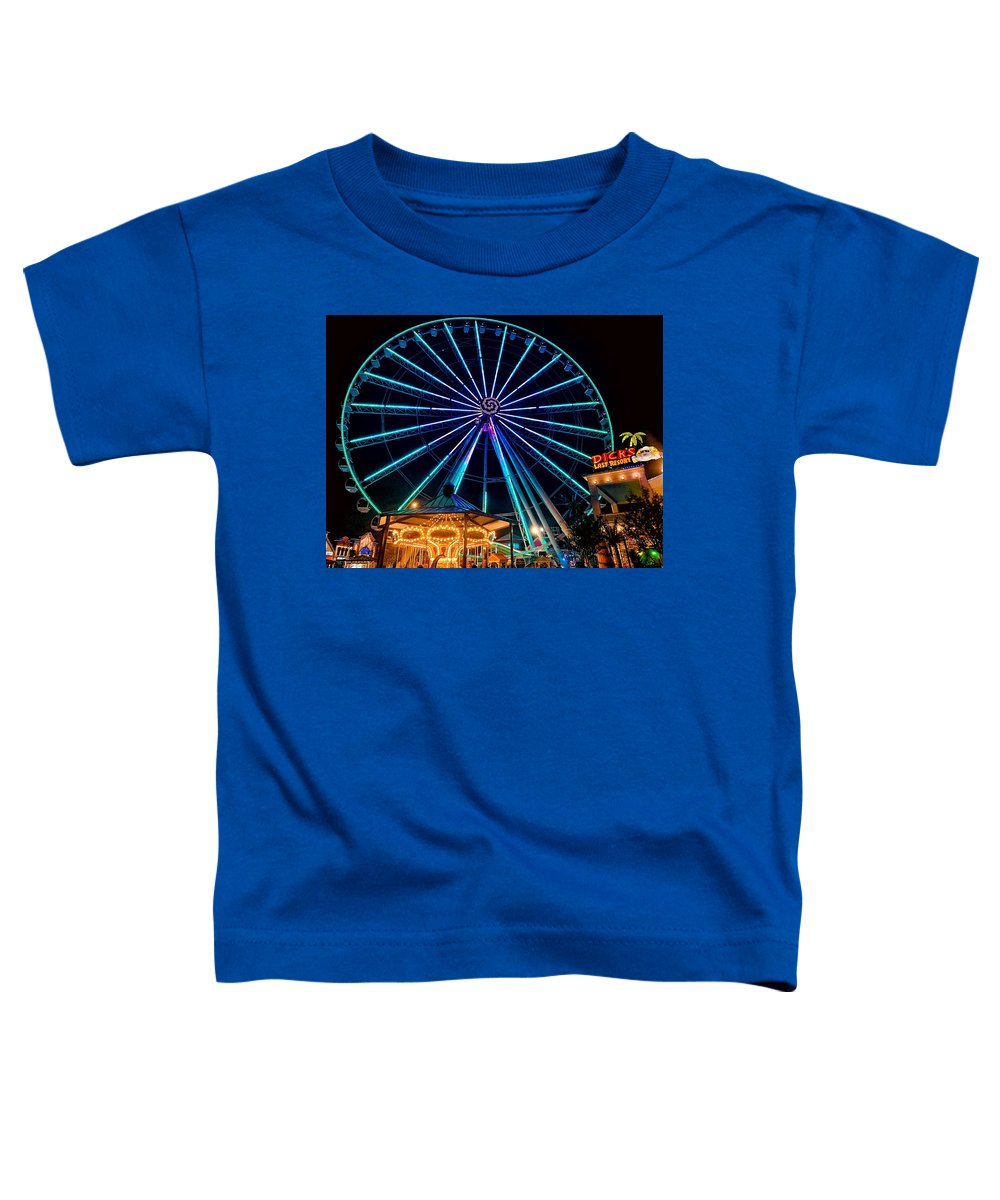 The Island Wheel Color - Toddler T-Shirt
