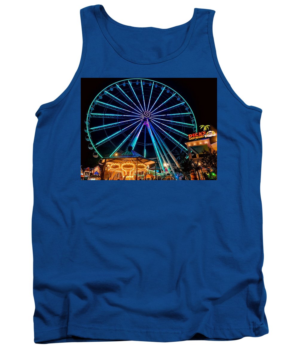 The Island Wheel Color - Tank Top