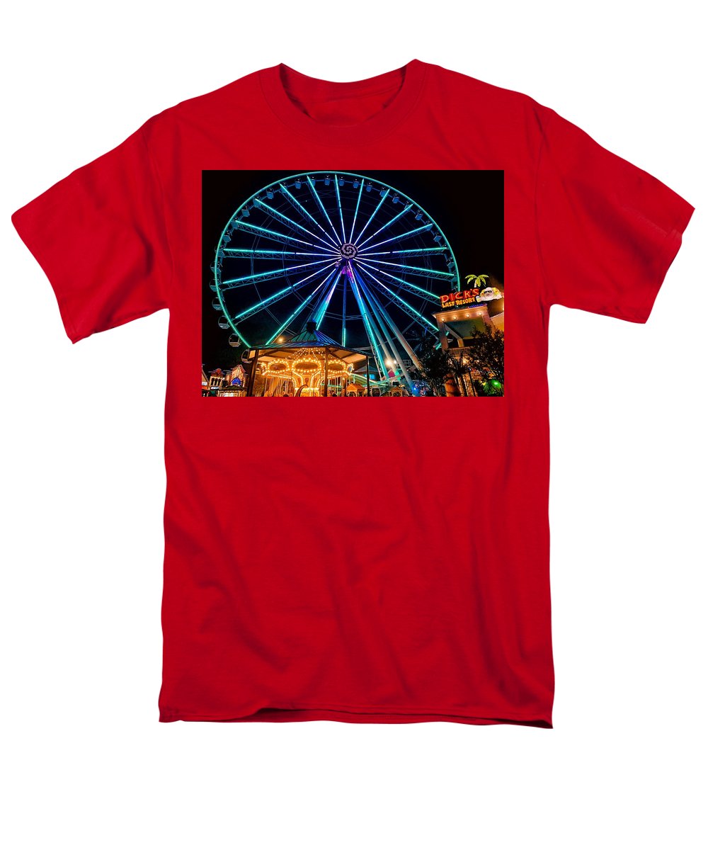 The Island Wheel Color - Men's T-Shirt  (Regular Fit)