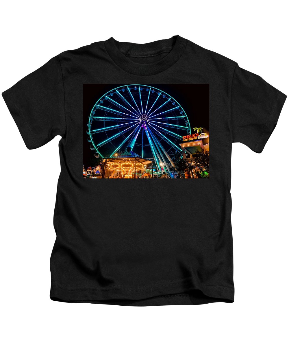 The Island Wheel Color - Kids T-Shirt