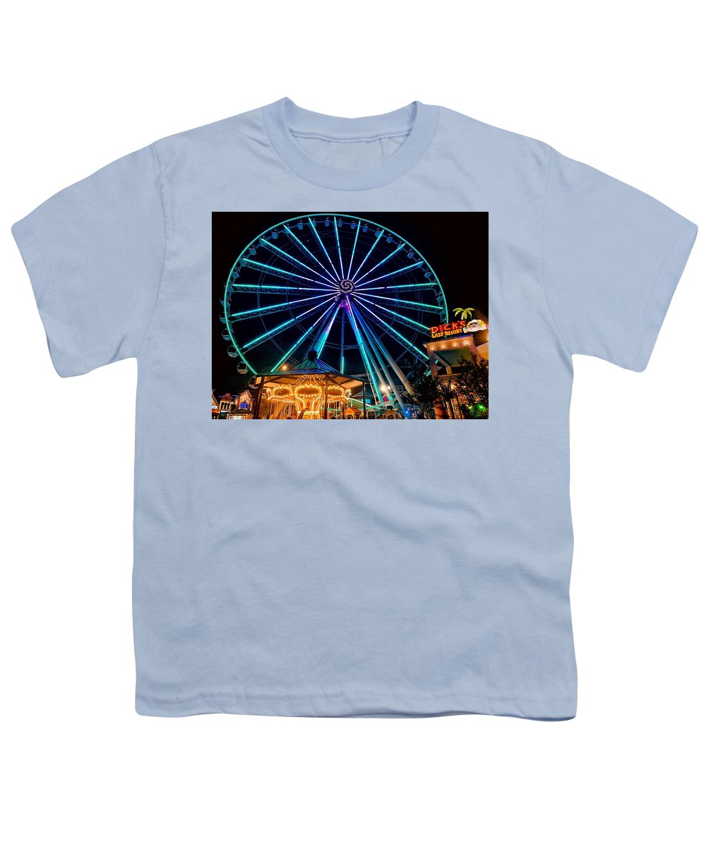 The Island Wheel Color - Youth T-Shirt