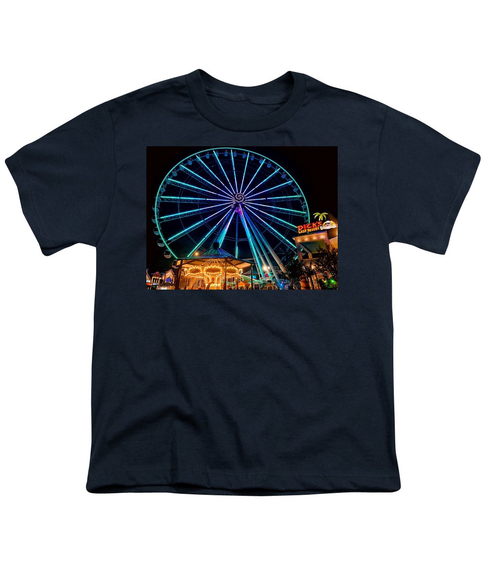 The Island Wheel Color - Youth T-Shirt