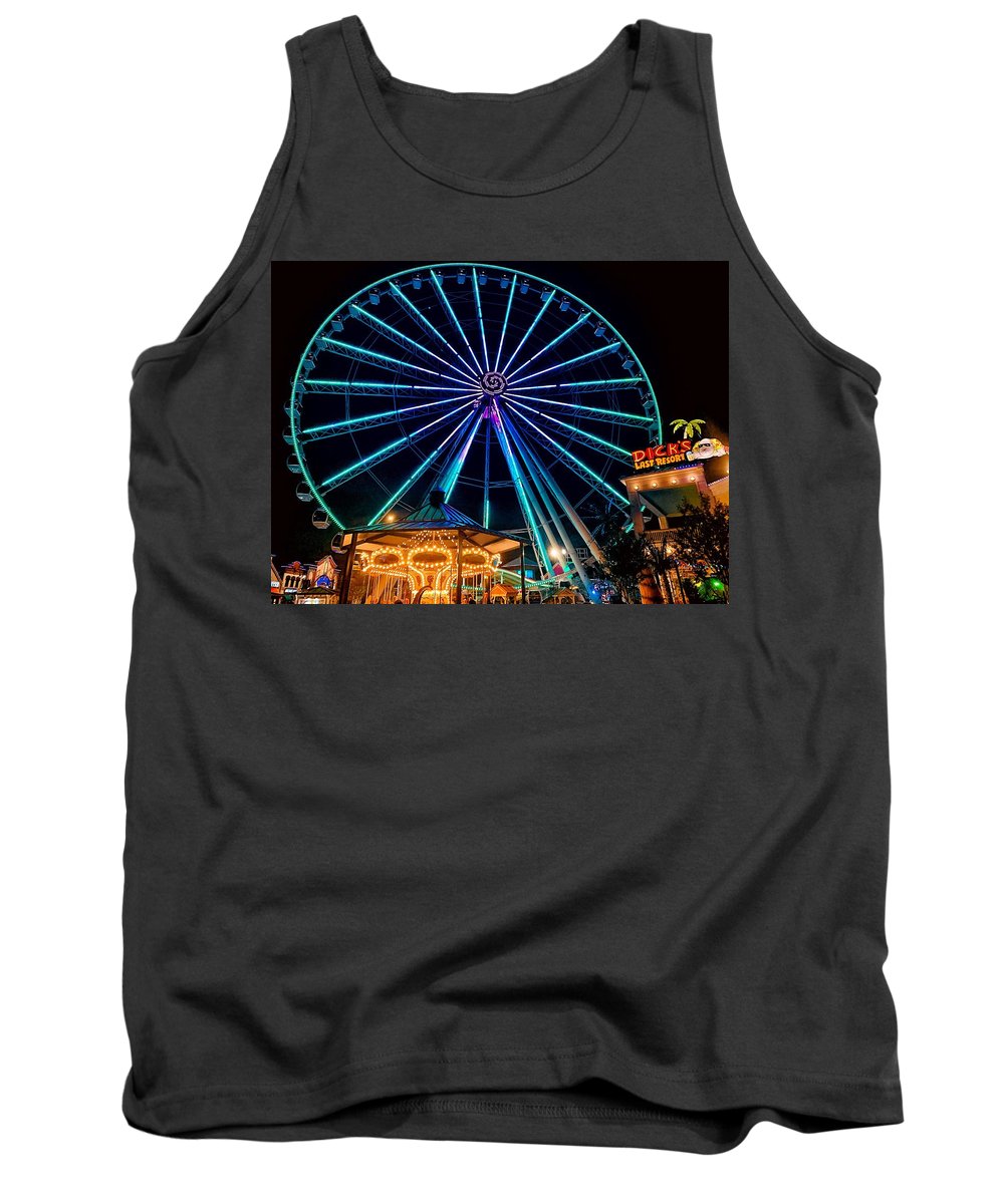 The Island Wheel Color - Tank Top
