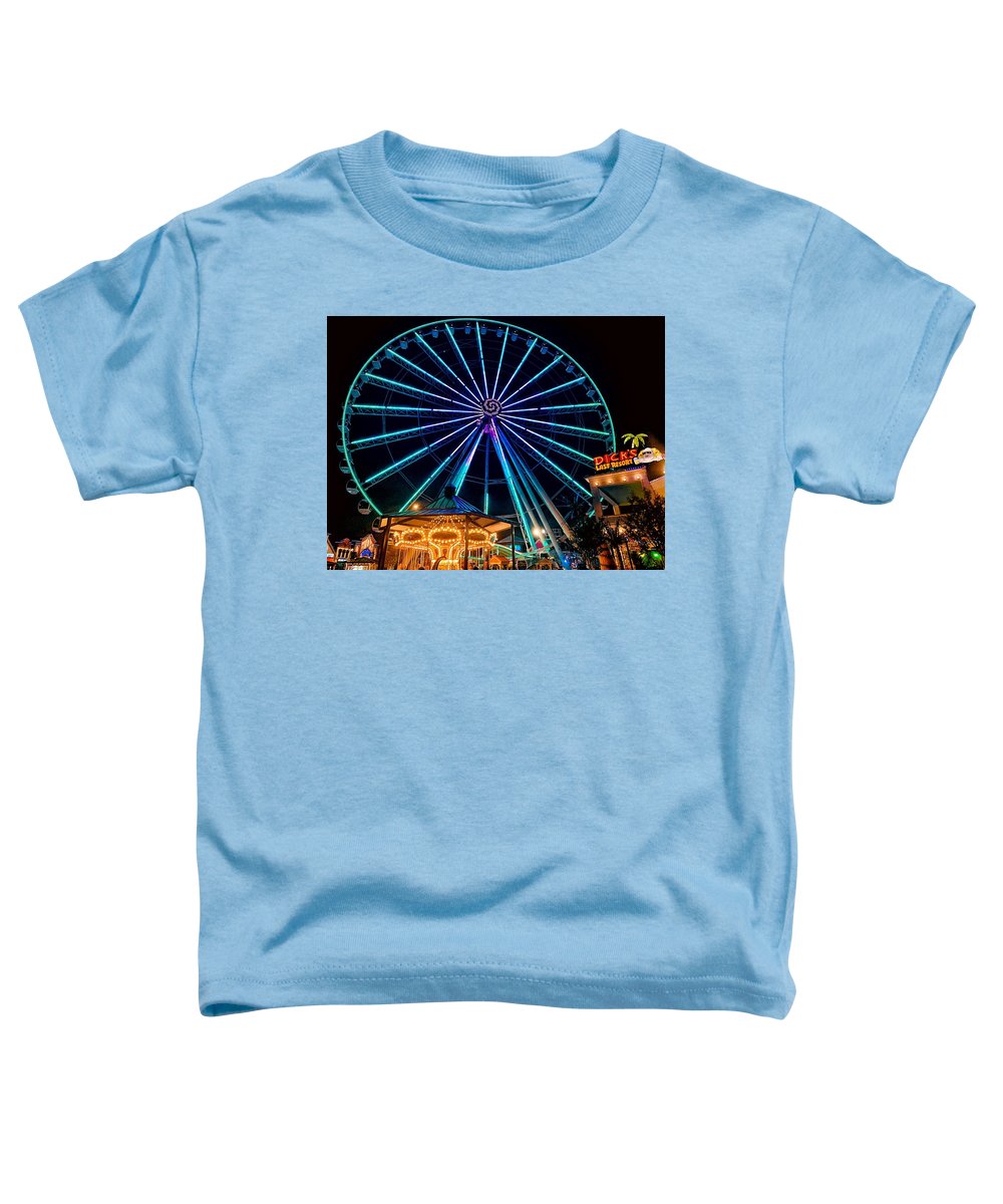 The Island Wheel Color - Toddler T-Shirt