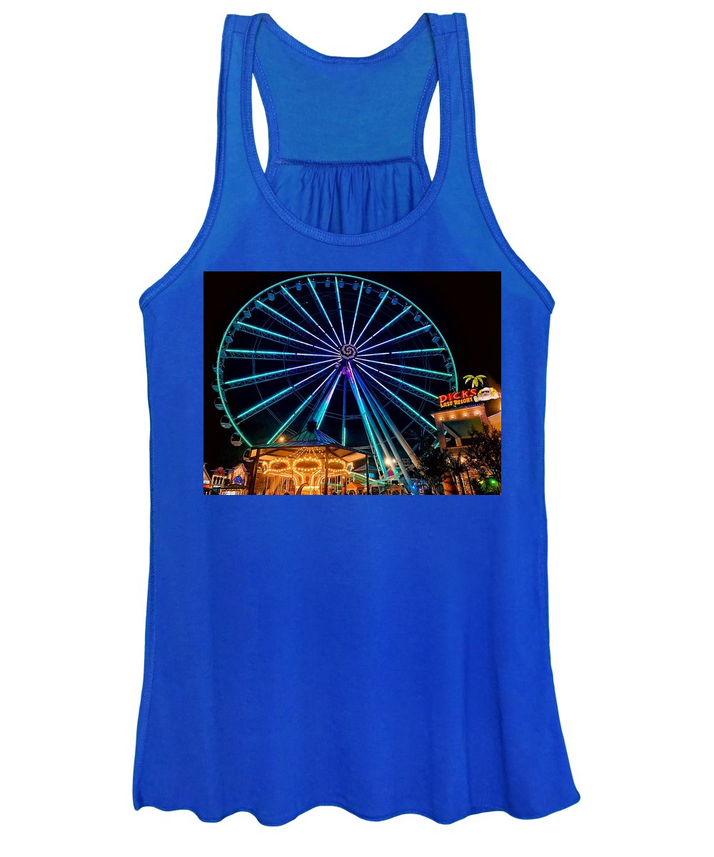 The Island Wheel Color - Women's Tank Top