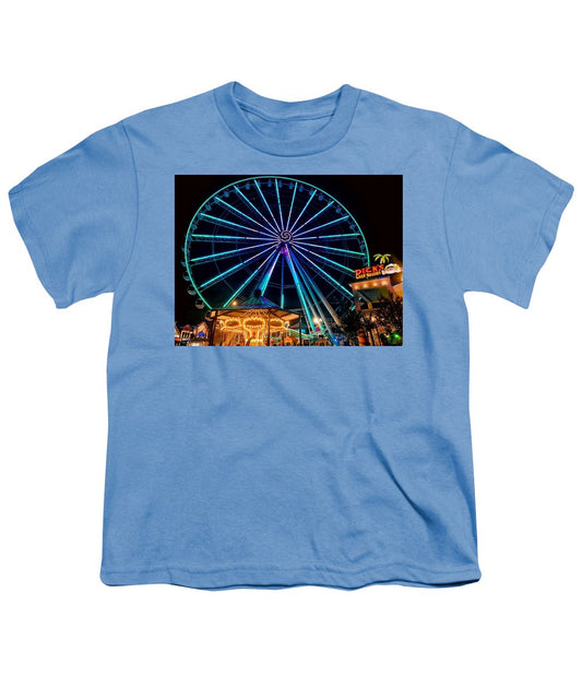 The Island Wheel Color - Youth T-Shirt