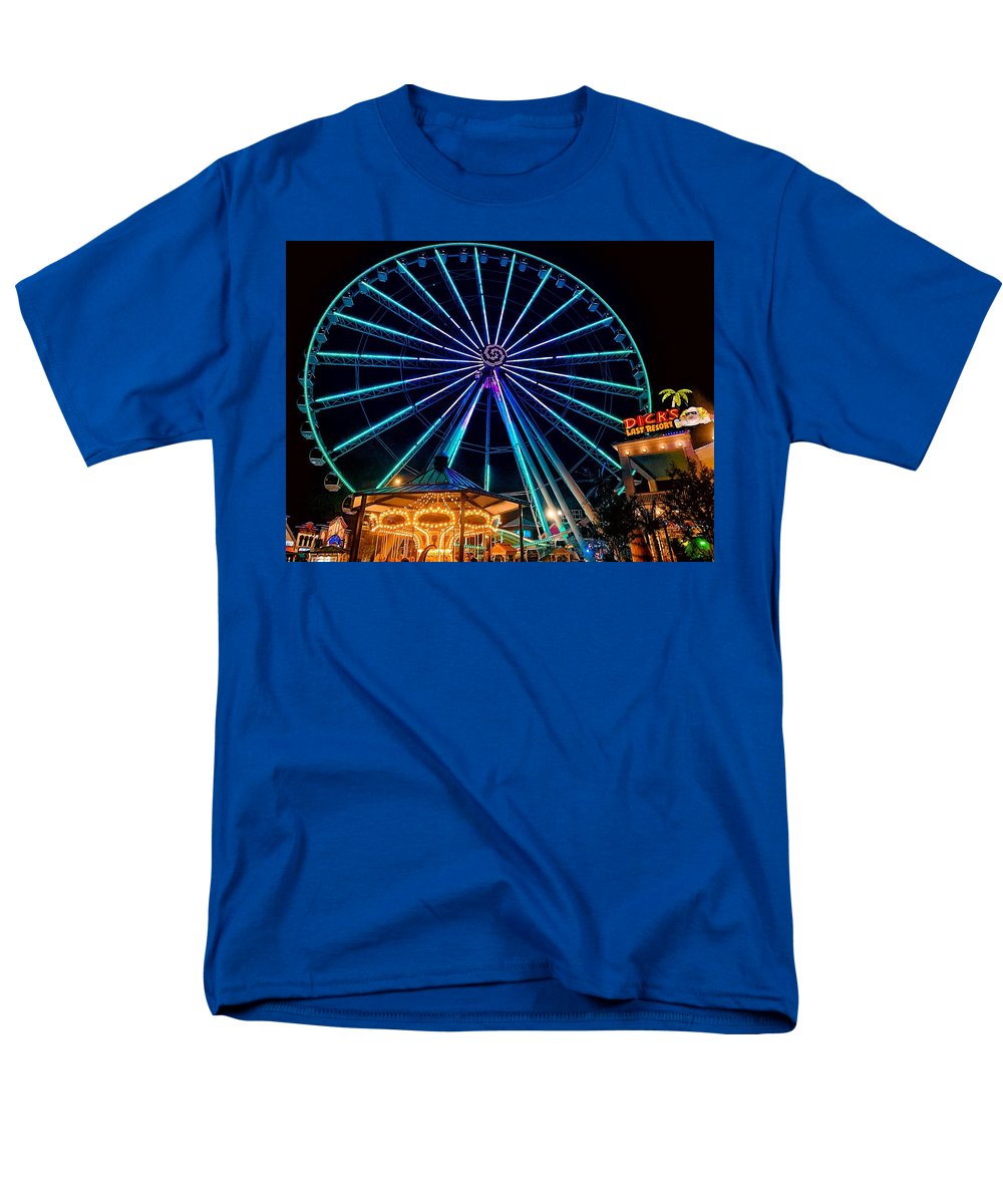 The Island Wheel Color - Men's T-Shirt  (Regular Fit)