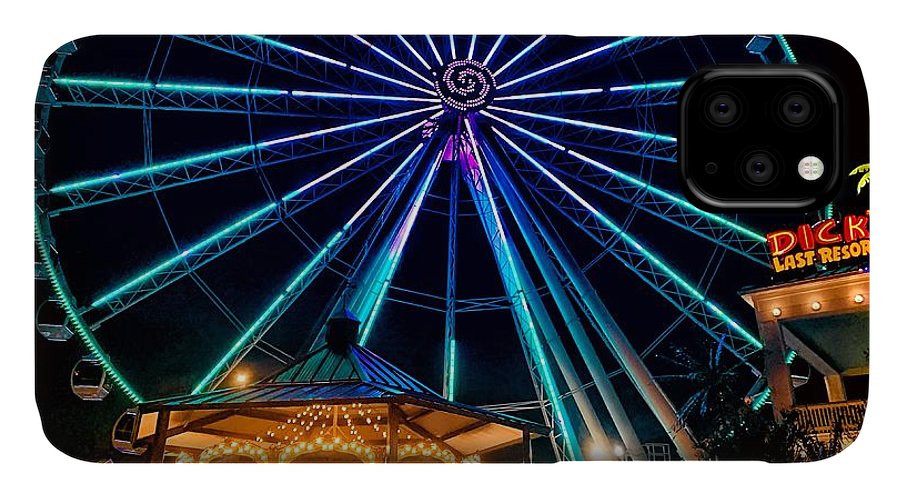 The Island Wheel Color - Phone Case