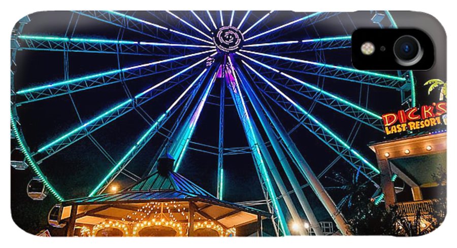 The Island Wheel Color - Phone Case