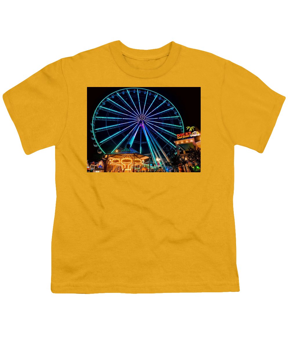 The Island Wheel Color - Youth T-Shirt