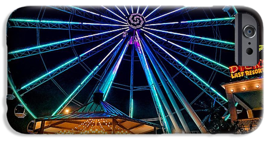 The Island Wheel Color - Phone Case