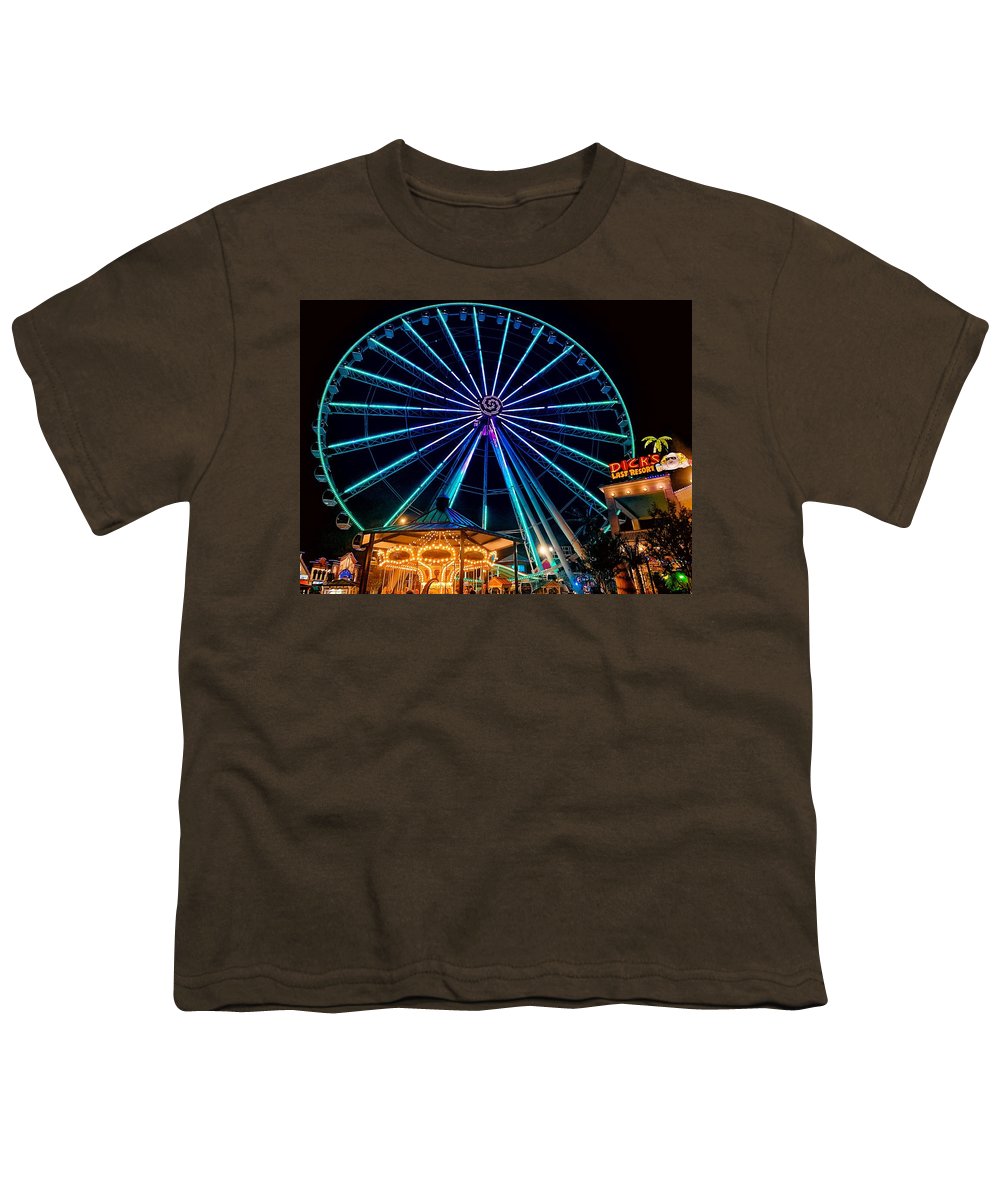 The Island Wheel Color - Youth T-Shirt