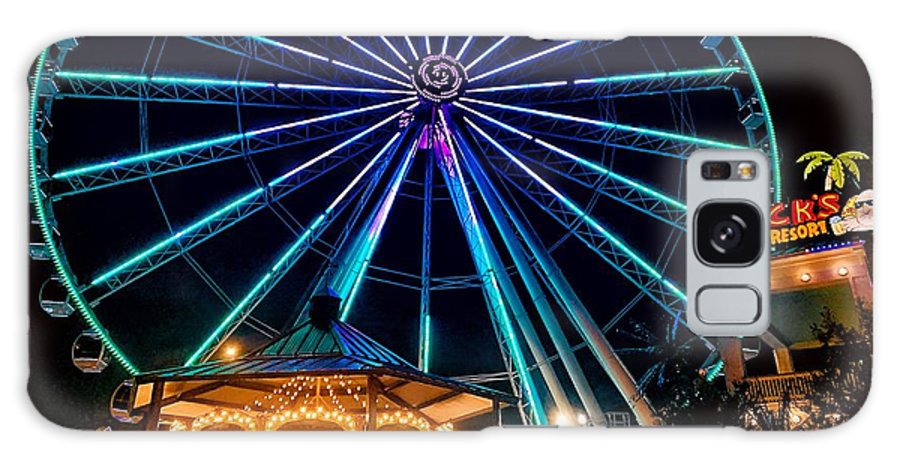 The Island Wheel Color - Phone Case