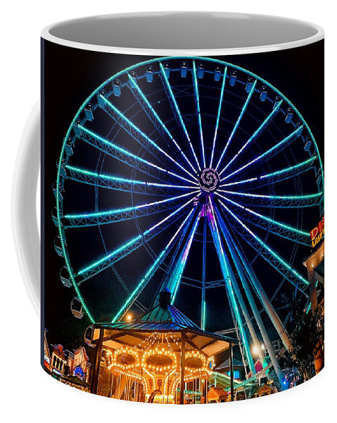 The Island Wheel Color - Mug