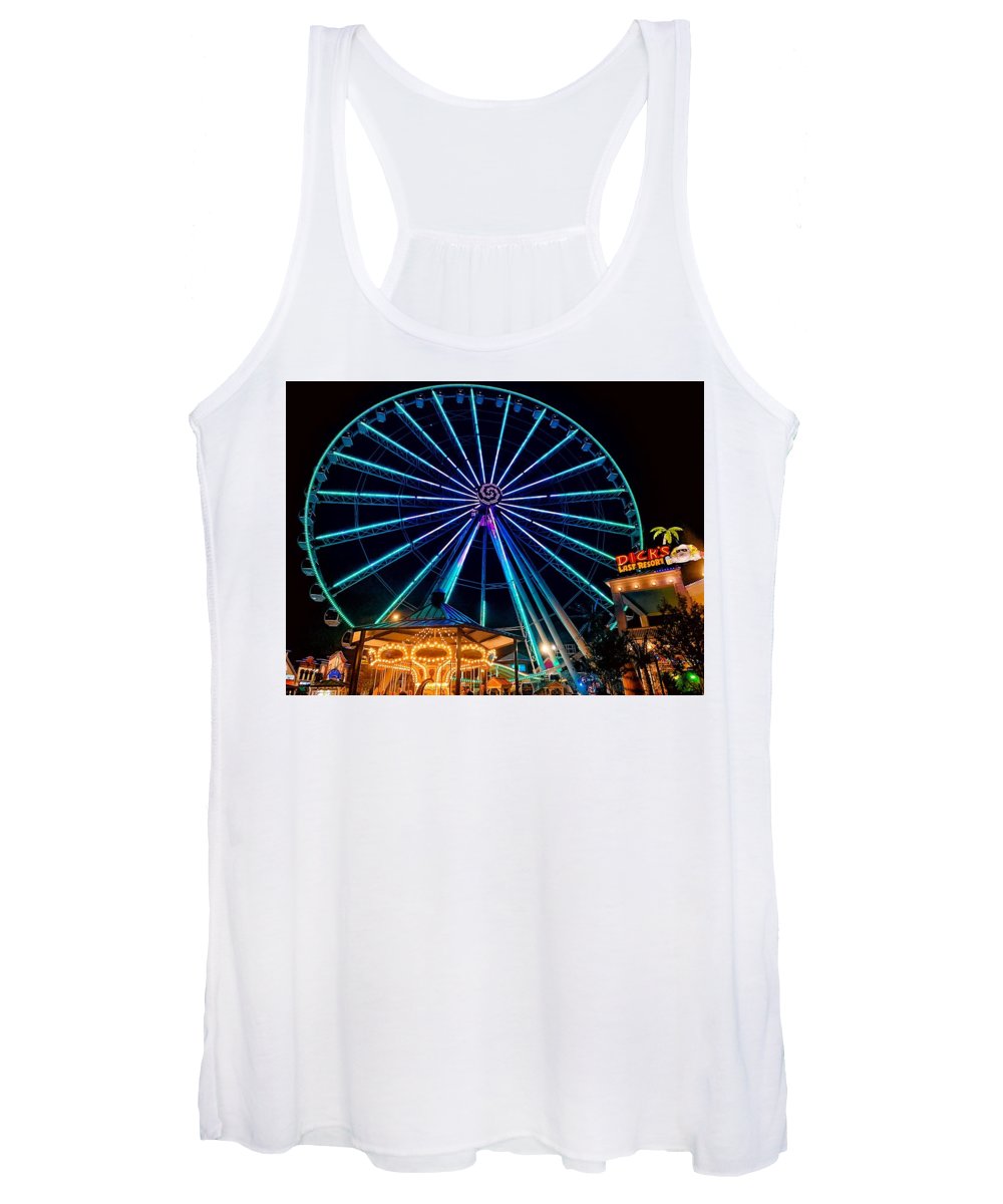 The Island Wheel Color - Women's Tank Top