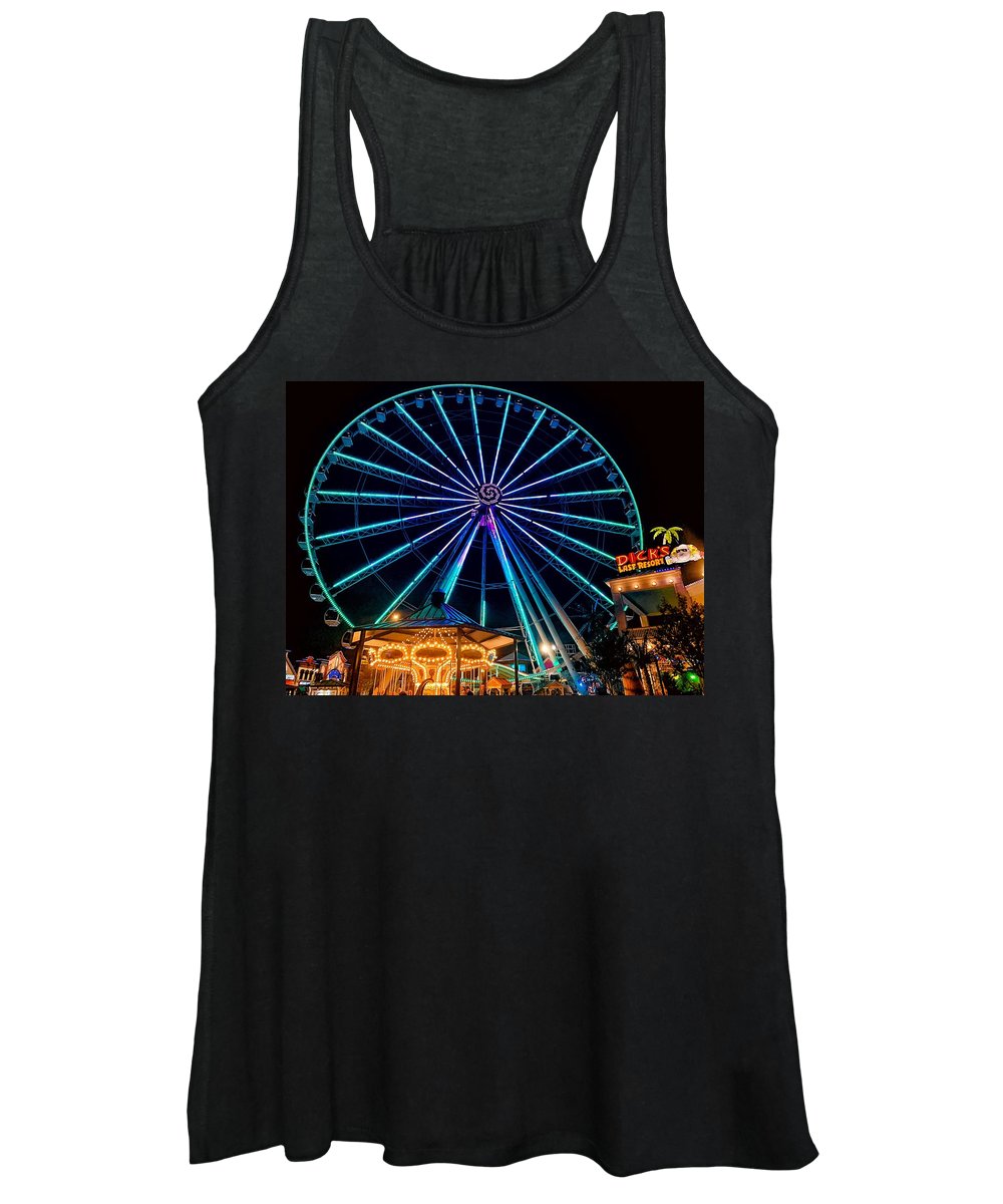 The Island Wheel Color - Women's Tank Top