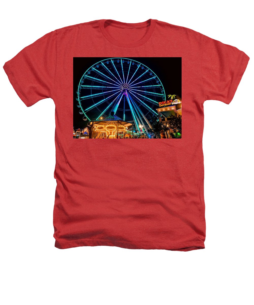 The Island Wheel Color - Heathers T-Shirt