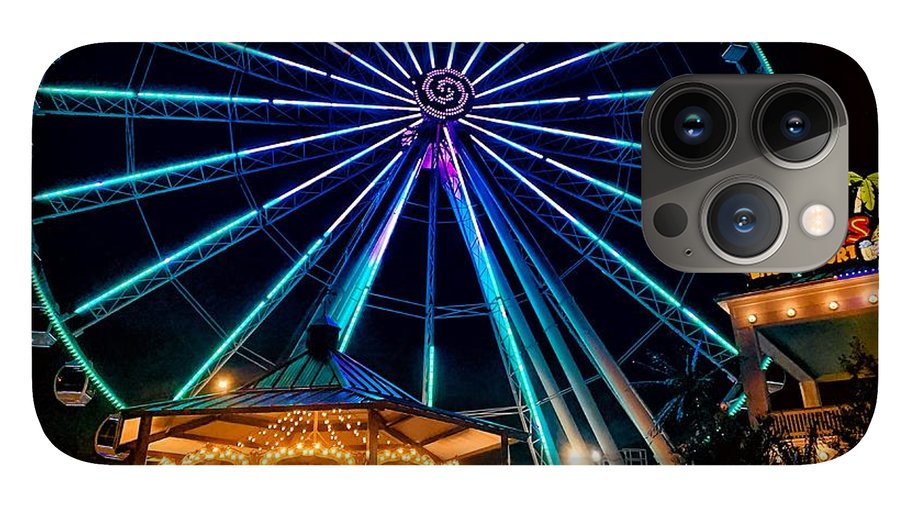 The Island Wheel Color - Phone Case