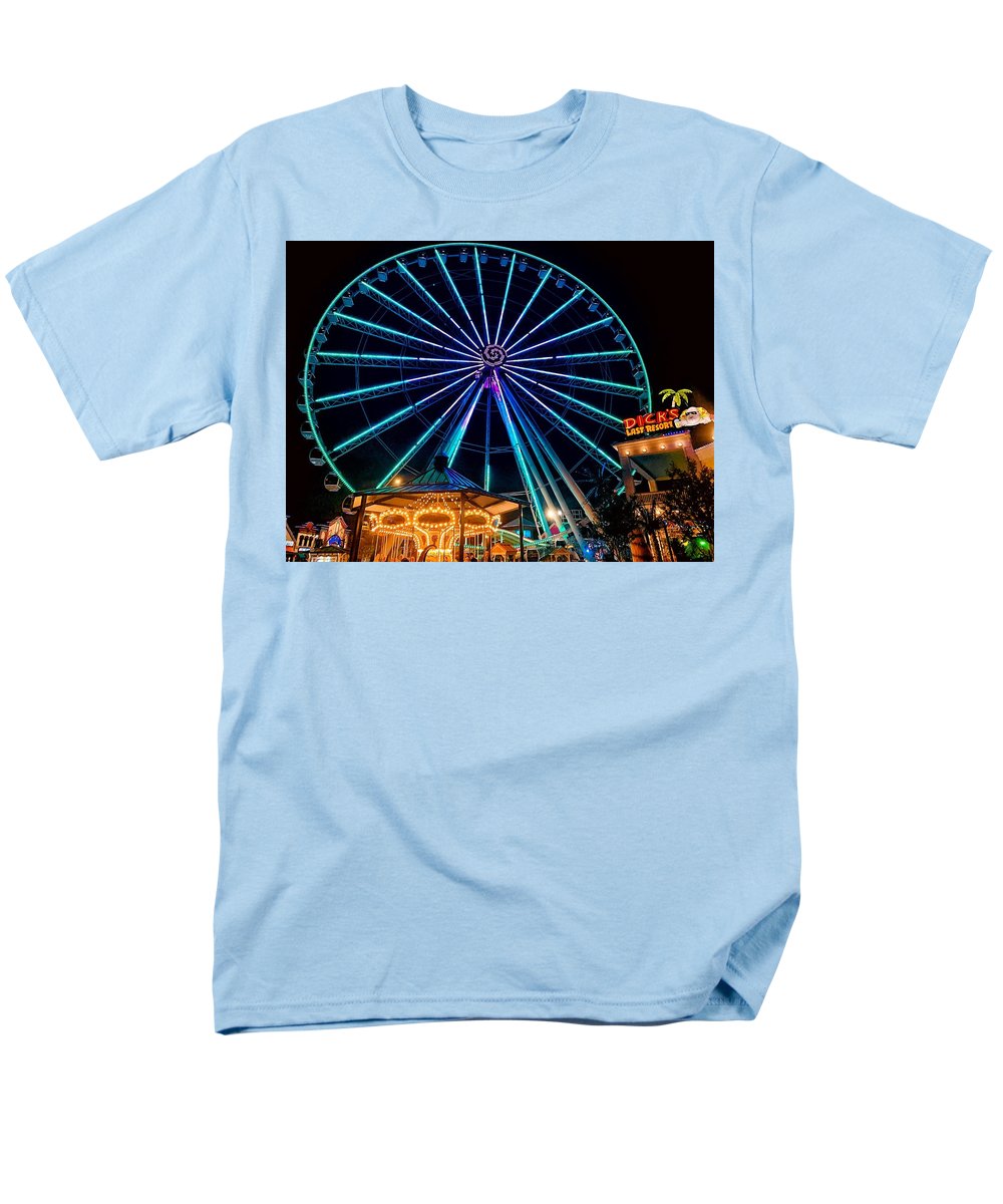 The Island Wheel Color - Men's T-Shirt  (Regular Fit)