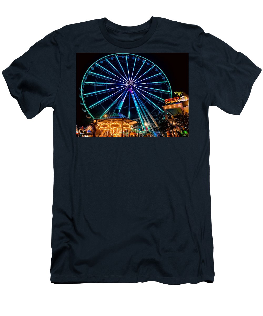 The Island Wheel Color - T-Shirt
