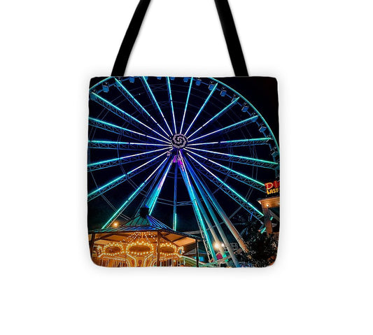 The Island Wheel Color - Tote Bag