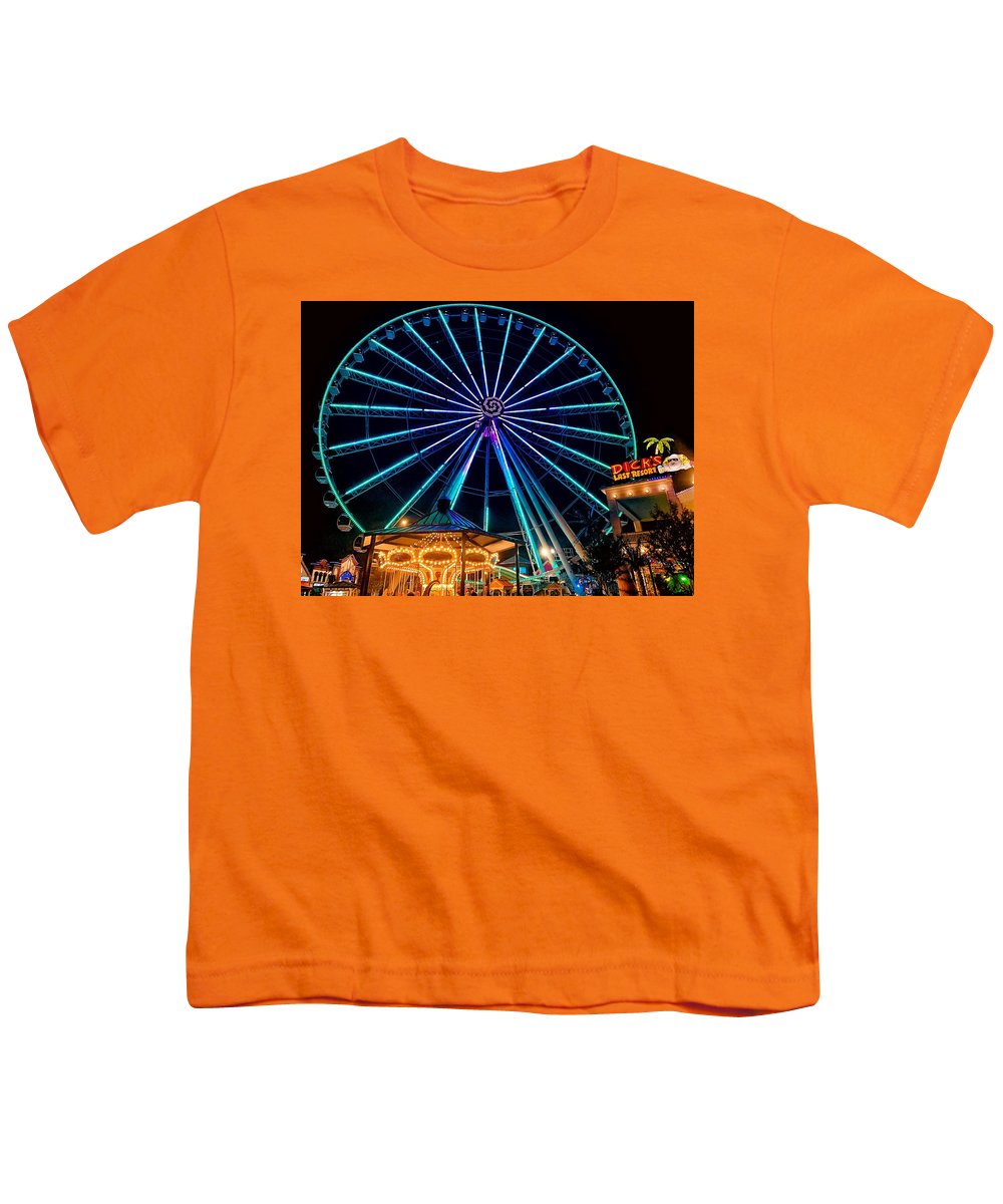 The Island Wheel Color - Youth T-Shirt
