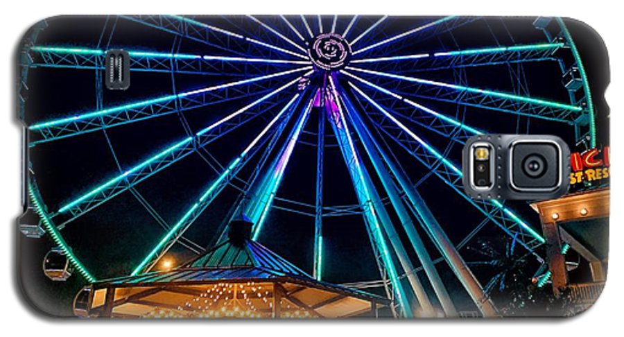 The Island Wheel Color - Phone Case