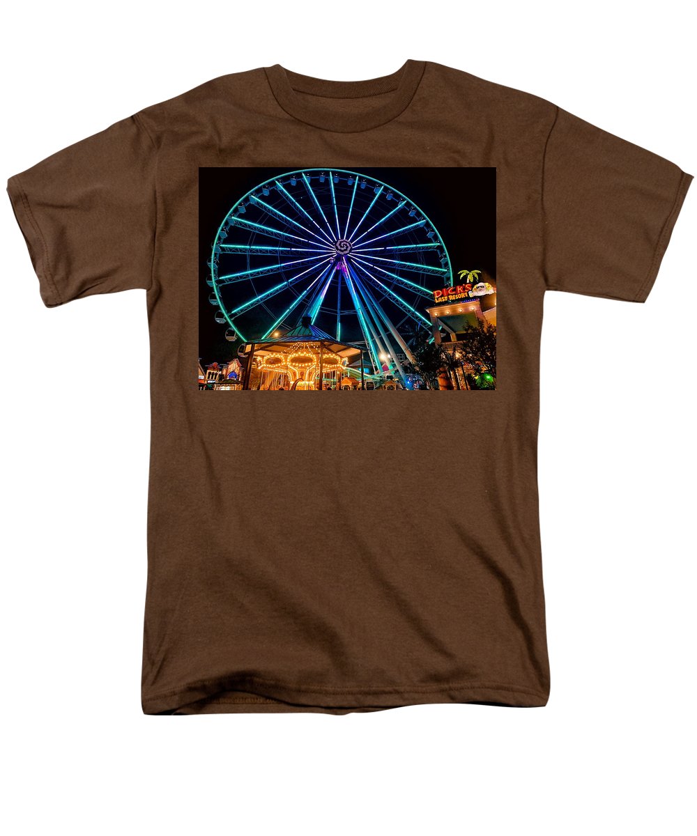The Island Wheel Color - Men's T-Shirt  (Regular Fit)
