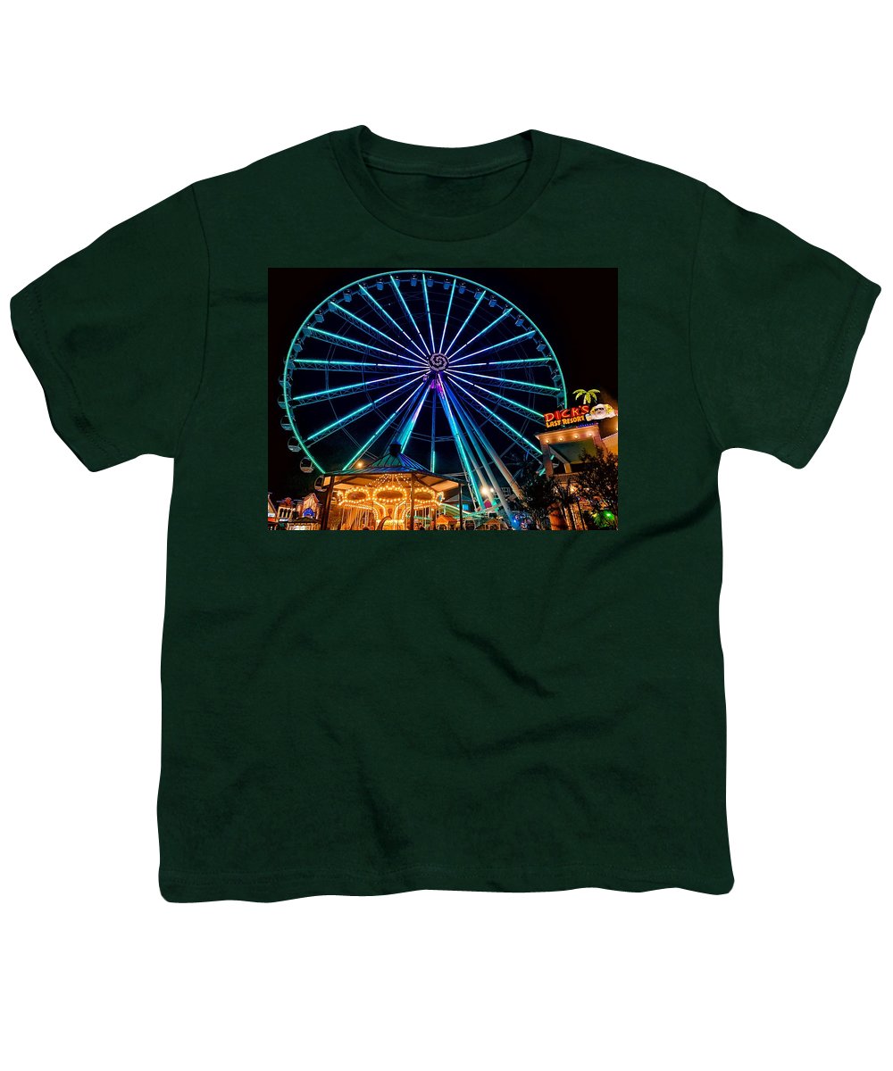 The Island Wheel Color - Youth T-Shirt