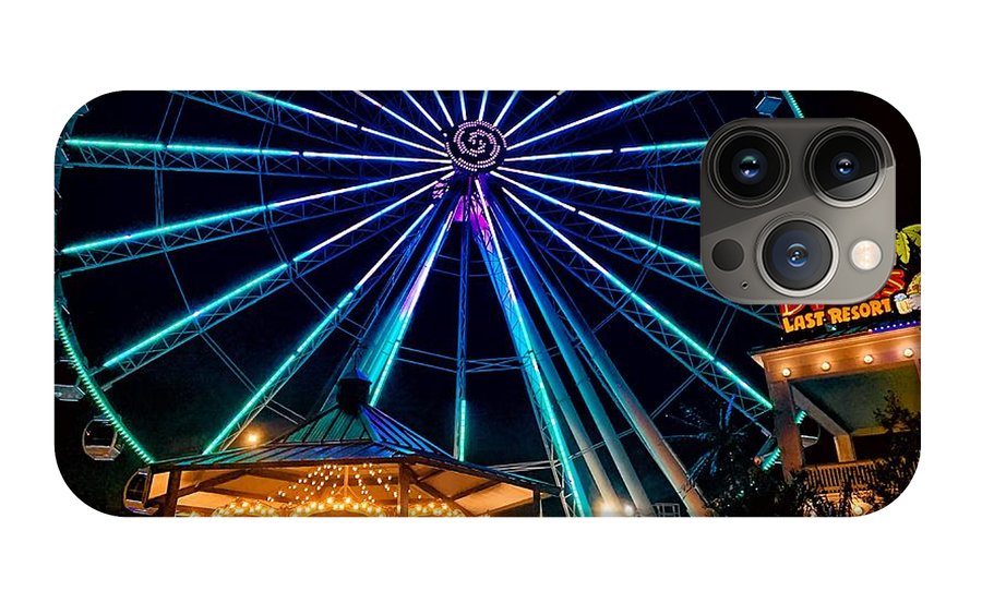The Island Wheel Color - Phone Case
