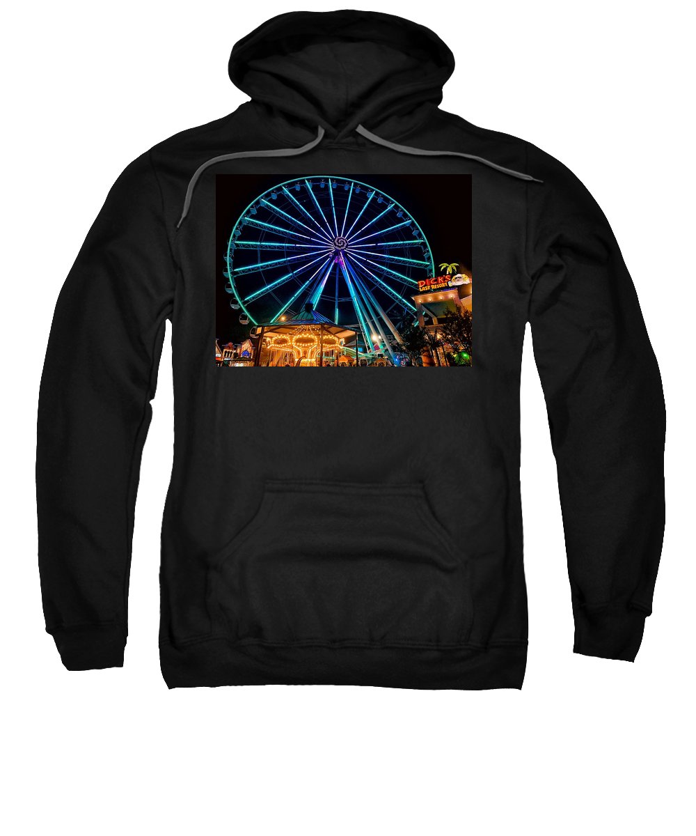 The Island Wheel Color - Sweatshirt