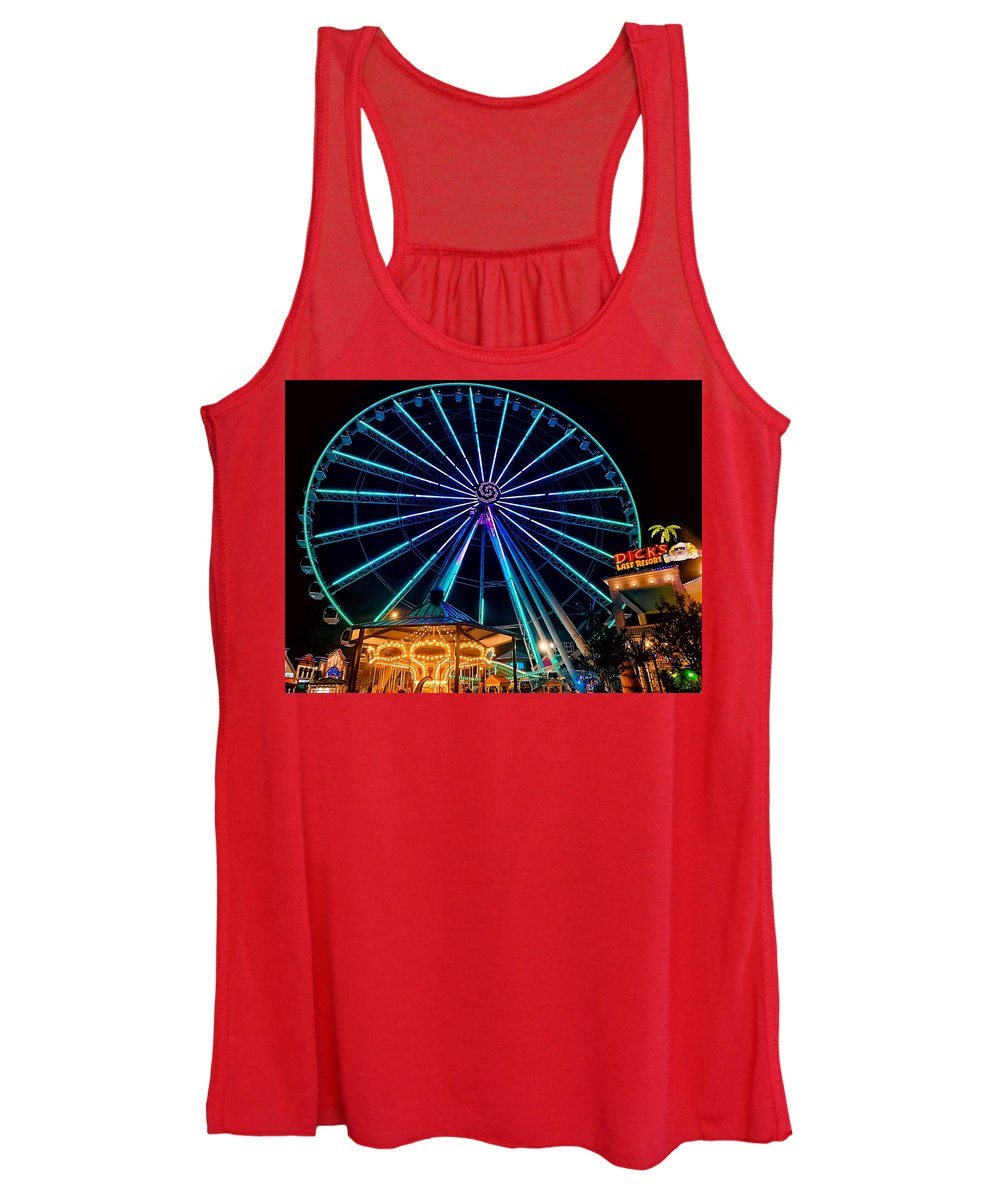 The Island Wheel Color - Women's Tank Top
