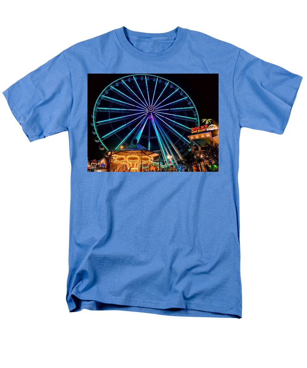 The Island Wheel Color - Men's T-Shirt  (Regular Fit)