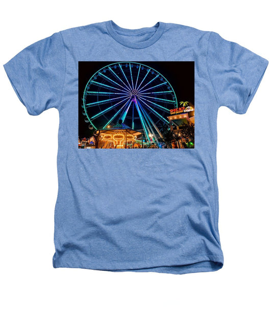 The Island Wheel Color - Heathers T-Shirt